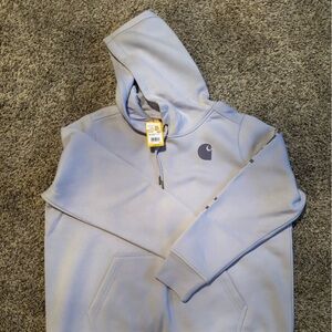 Carhartt Women's Lilac Hoodie Sweatshirt